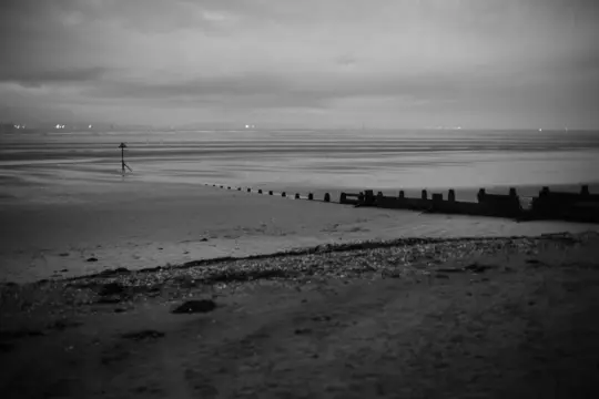 Early-Morning-Deserted-Beach